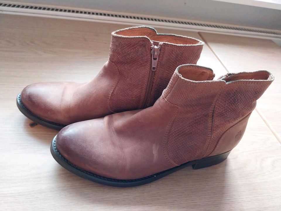 Stiefeletten Leder in Poppenhausen