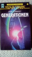Star Trek Generationen, Roman zum Film Kr. München - Ottobrunn Vorschau