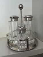 Alessi Menage MG06 Designer M. Graves Essig Öl Pfeffer Salz rar Baden-Württemberg - Karlsruhe Vorschau