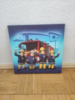 Feuerwehrmann Sam Bild 35x35 cm Sachsen-Anhalt - Stendal Vorschau