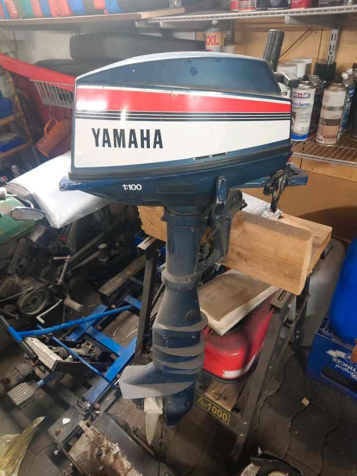 Außenborder Yamaha 8ps langschaft in Seelze