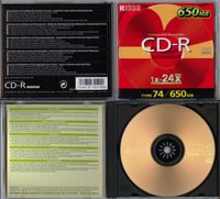 CD Rohling Ricoh CD-R 74 24x, 10-Pack, OVP Dresden - Klotzsche Vorschau