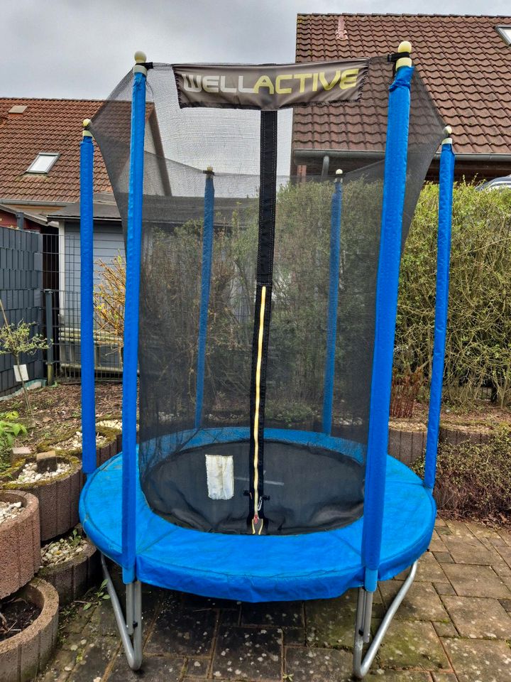 Trampolin Kinder Wellactive 183cm in Langenhagen