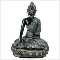 Erdender Buddha Messing dunkelblau 25cm 3,2kg Hamburg-Mitte - Hamburg Borgfelde Vorschau