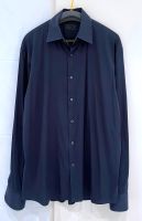 Prada Herren Hemd Blau Baumwolle Stretch Navy Blue Shirt L 41 Hamburg-Nord - Hamburg Eppendorf Vorschau