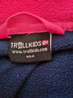 Trollkids Fleecejacke 104 Mädchen blau pink Bayern - Großaitingen Vorschau