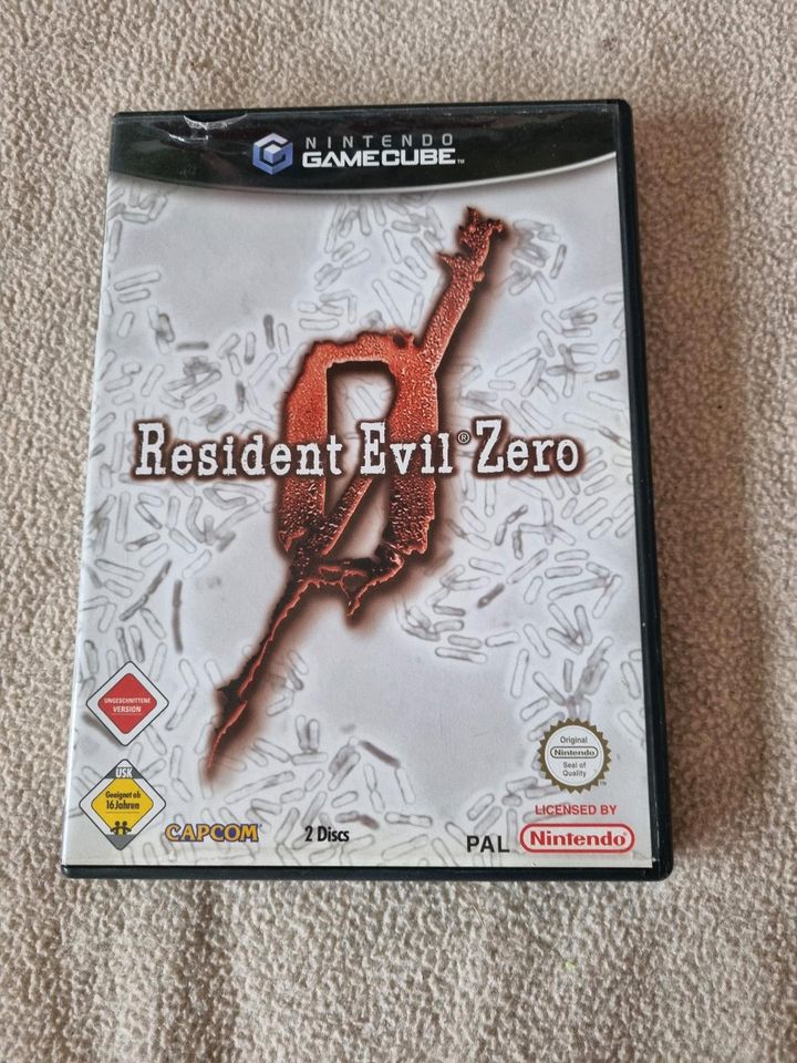 Resident Evil Zero Gamecube in Essen