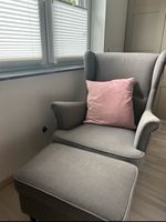 Ikea strandmon Sessel + Fuß hocker Duisburg - Duisburg-Mitte Vorschau