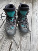 Wanderschuhe/Bergschuhe von Hanwag Größe 38 Bayern - Krumbach Schwaben Vorschau