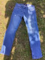 Neu Jeans Slim Straight Gr. M Hose Hollister blau Bayern - Kirchseeon Vorschau