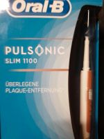 Oral B Plusonic Slim 1100 ohne Aufsätze Bayern - Markt Berolzheim Vorschau