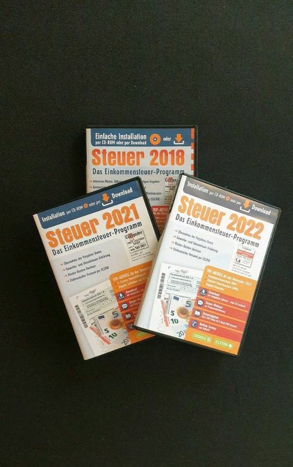 Aldi Steuer CD 2018 2021  Software in Wiesbaden