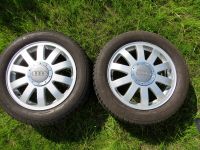 2 x Goodyear Vector 4Seasons 205/55 R16 94V + Alu-Audi Ganzjahres Baden-Württemberg - Eppingen Vorschau