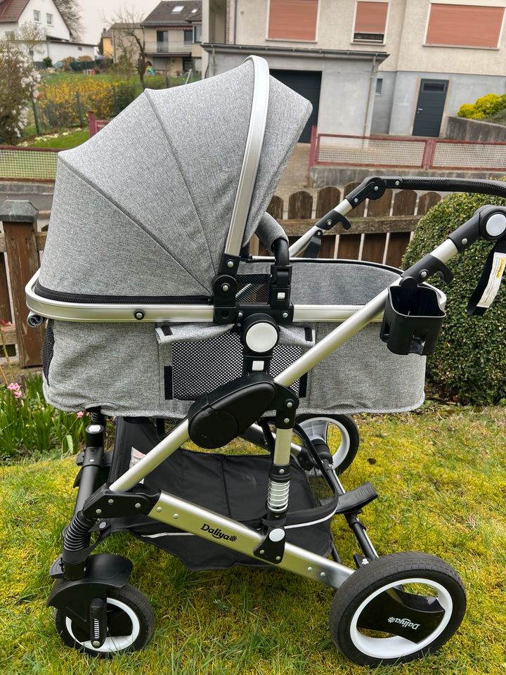 Daliya 3in1 Kinderwagen Bambimo in Herzberg am Harz