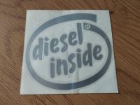 Auto Aufkleber Diesel inside Tuning Sticker Nordrhein-Westfalen - Gütersloh Vorschau