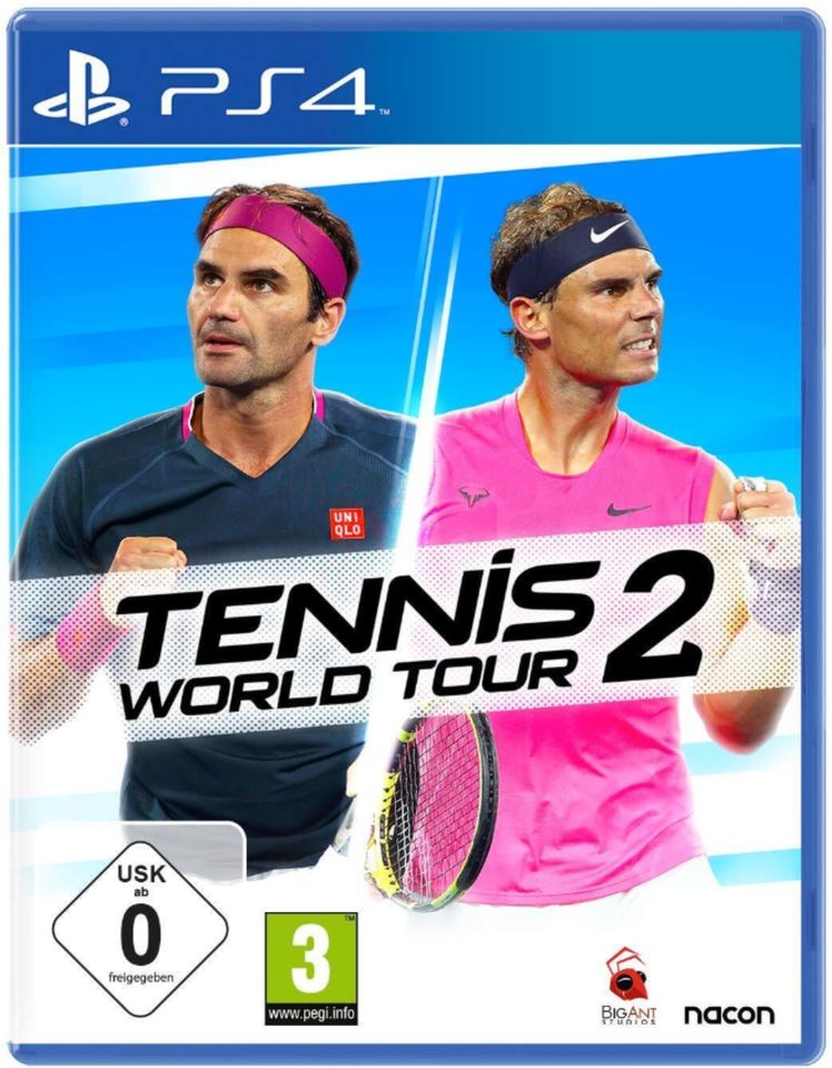 Tennis World Tour 2 (Sony PlayStation 4 PS4 Tennis World Tour 2 in Hamm