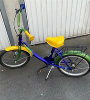 Kinder Fahrrad blau Wuppertal - Oberbarmen Vorschau