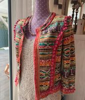 Ibiza bunte Bolero Blazer Gr.S, von ambika Bergedorf - Hamburg Allermöhe  Vorschau