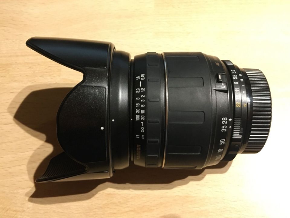 Tamron Macro, Aspherical 28-200mm F/3.8-5.6, Objektiv für Nikon in Furtwangen