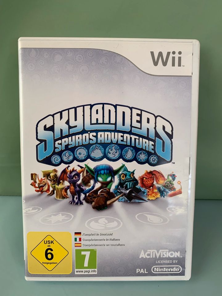 Skylander Spyros Adventure Wii Spiel in Egelsbach