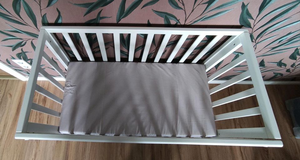 Babybett / Beistellbett / Stubenbett - Roba Style 3 in 1 in Bad Liebenwerda