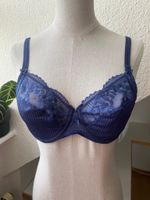 Blauer Chantelle Spitzen Bh Dessous Größe 75B Bayern - Attenkirchen Vorschau