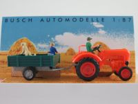 Busch 50052 Allgaier A 111 L mit Einachsanhänger und Figuren 1:87 Bayern - Bad Abbach Vorschau