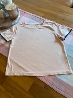 H&M Mädchen T-Shirt Gr. 146-152 Crop Top Rosa Niedersachsen - Großefehn Vorschau