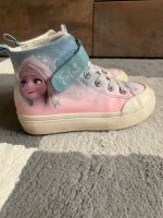 Turnschuhe gefüttert H&M Mädchen Eiskönigin Elsa Brandenburg - Bad Belzig Vorschau