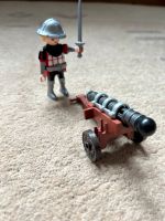 Playmobil 9441 Ritter mit Kanone, super Zustand. Nordrhein-Westfalen - Versmold Vorschau