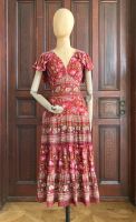 Kleid Vintage Hippie Midikleid Indien Blockdruck 70er Original 36 Hamburg-Mitte - Hamburg Hammerbrook Vorschau