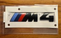 BMW M4 Emblem F32 / F82  NEU & OVP 51148068579 Nordrhein-Westfalen - Voerde (Niederrhein) Vorschau