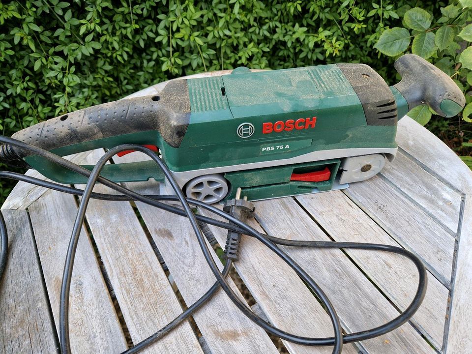 Bandschleifer Bosch PBS 75 A in Wietze