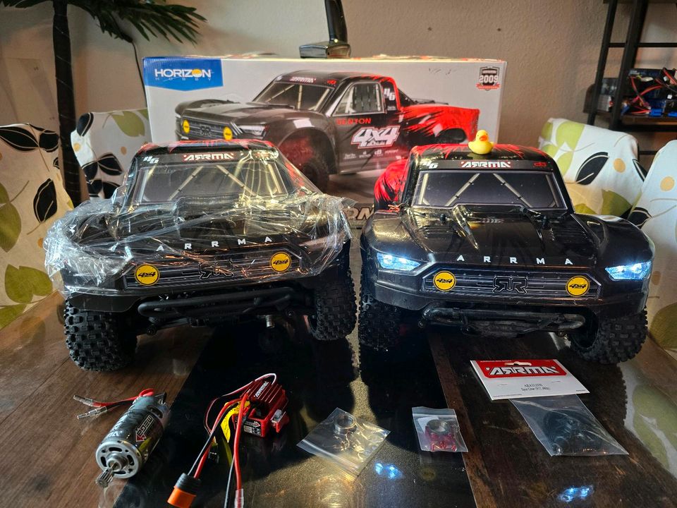 RC Autos Arrma Senton 4x4 als Set 1x 3S Brushless / 1x Stock in Berlin