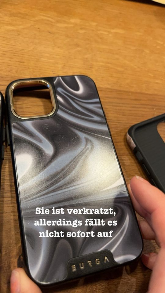 Originale Elite Burga Handy Hülle (iPhone 11 pro) in Mannheim