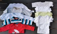 Kleidung 62 Body Shirts Hosen Shorts Strampler Schlafanzüge Thüringen - Gera Vorschau