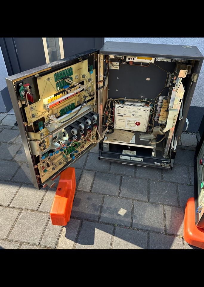 5 Stk. Spielautomat Merkur Unterhalter Konvolut Kartenwender in Neulußheim