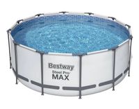 Steel Pro MAX Bestway Frame Pool mit Sandfilterpumpe Sachsen - Wermsdorf Vorschau