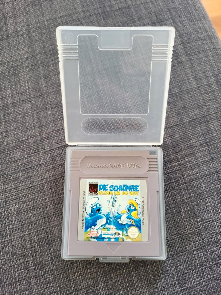 Nintendo Game Boy Spiel - Die Schlümpfe in Frankfurt am Main