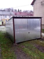 Metallgarage Container garage Blechgarage Lagerraum PL 2,5x6 Mecklenburg-Vorpommern - Wismar Vorschau