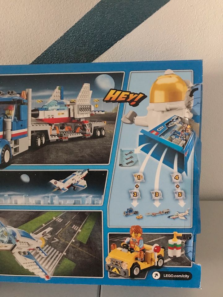 Lego City, Set 60079, Weltraumjet mit Transporter in Neu-Bamberg