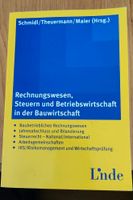 Rechnungswesen, Steuern und Betriebswirtschaft in Bauwirtschaft Bayern - Greding Vorschau