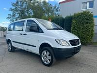Mercedes-Benz Vito 111 CDI Kompakt 4x4 Automatik AHK Dresden - Löbtau-Süd Vorschau