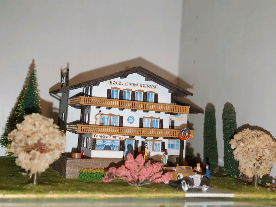 Kibri 8038 Hotel Garni Europa Berghotel DIORAMA in Offenbach