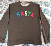 Sweatshirt "BASTA" Pailletten, Gr. M - L 40/42, Dunkelgrau Gröpelingen - Lindenhof Vorschau