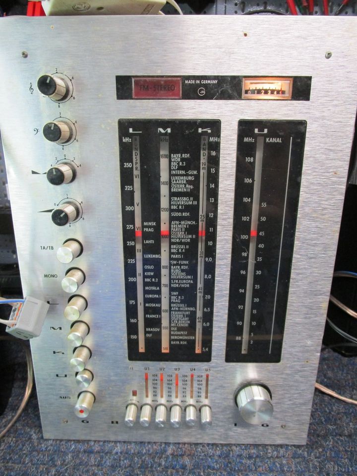 altes Grundig Radio Type HF 260 in Schifferstadt