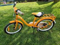 SCHNÄPPCHEN!!Kinderfahrrad 18 Zoll orange Nordrhein-Westfalen - Herten Vorschau