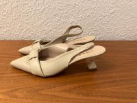 Lüke Leder Pumps grau beige neu 41 Sachsen-Anhalt - Zeitz Vorschau