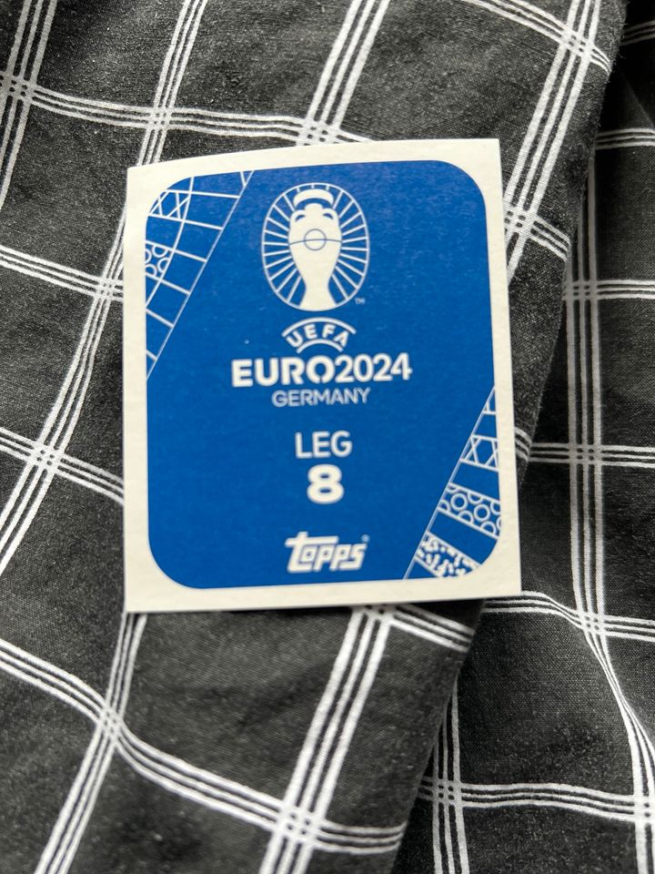 topps EM 2024 zidane legend sticker in Herford