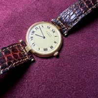 Cartier Vermeil Großes Modell 30mm Silber vergoldet Aachen - Vaalserquartier Vorschau